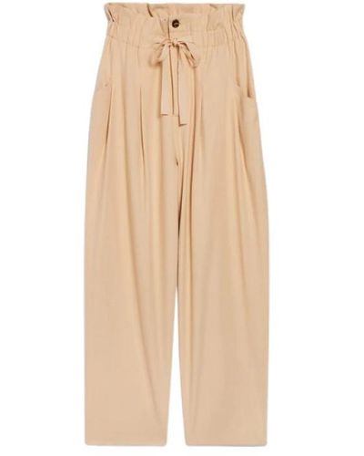 Vanessa Bruno Trousers > wide trousers - Neutre