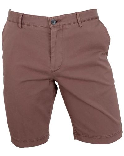 BOSS Casual Shorts - Purple