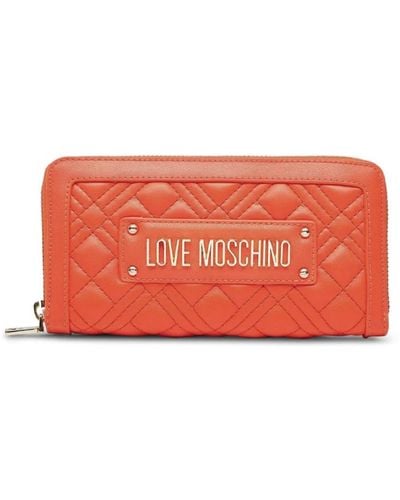 Love Moschino Wallets & cardholders - Rosso