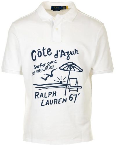 Ralph Lauren Polo Shirts - White
