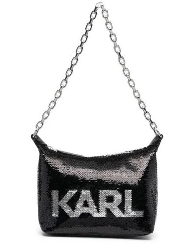 Karl Lagerfeld Sacs à bandoulière - Noir