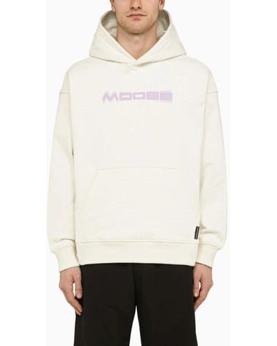 Moose Knuckles Klassischer hoodie - Weiß