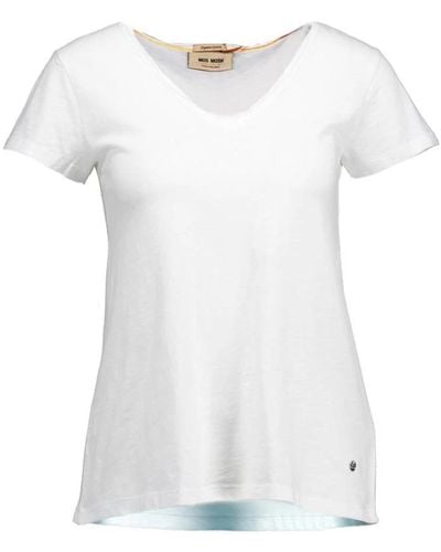 Mos Mosh T-Shirts - White