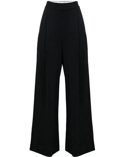 Kocca Eleganti pantaloni con pieghe - Nero