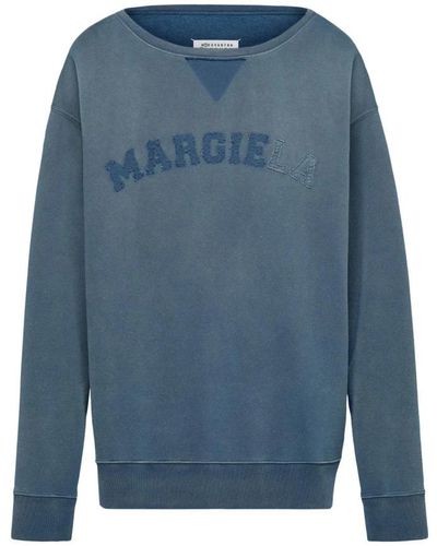 Maison Margiela Sweatshirts - Blau