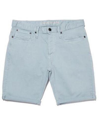 Denham Casual Shorts - Blau