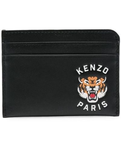 KENZO Wallets & cardholders - Schwarz