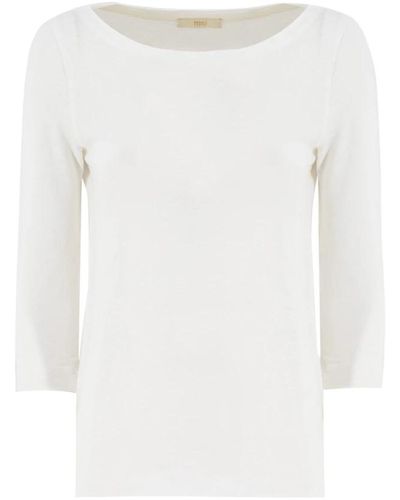 Fedeli T-shirts - Blanco