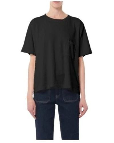 Vanessa Bruno Tops > t-shirts - Noir