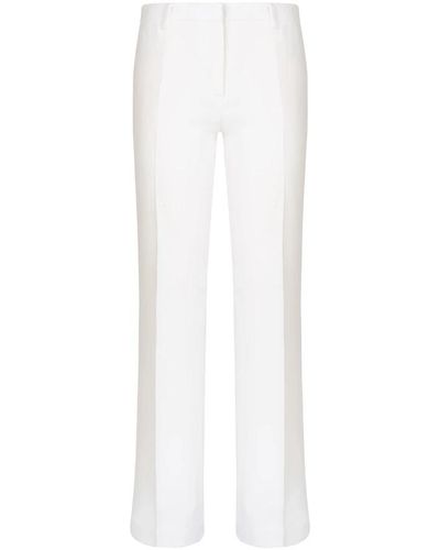 N°21 Creme pantalone modell b021-5336 - Weiß