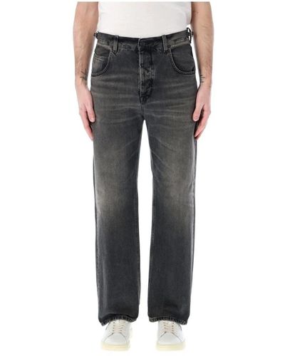 Haikure Jeans > straight jeans - Gris