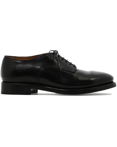 Alberto Fasciani Shoes > flats > business shoes - Noir
