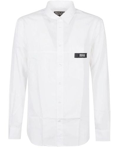 Versace Casual Shirts - White