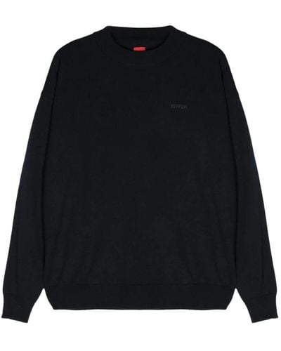 Ferrari Sweatshirts - Black