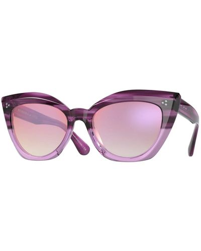Oliver Peoples Sunglasses - Purple