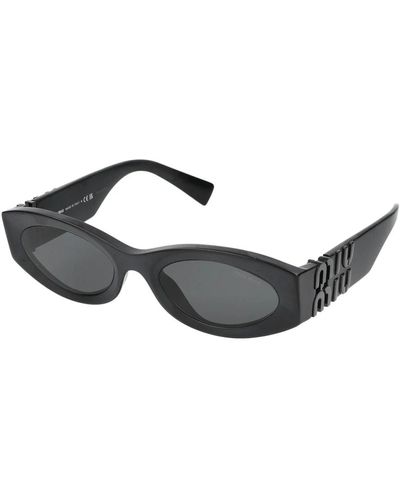 Miu Miu Stylische sonnenbrille - Schwarz
