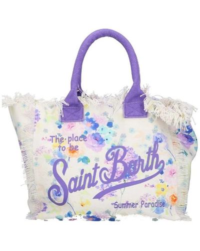 Saint Barth Bags > handbags - Bleu