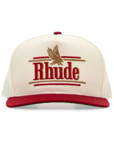 Rhude Accessories > hats > caps - Rouge