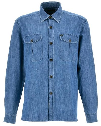 Fay Collezione camicie casual - Blu