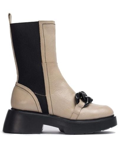 Wonders Shoes > boots > chelsea boots - Noir