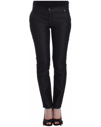 Ermanno Scervino Slim jeans skinny leg stretch - Noir