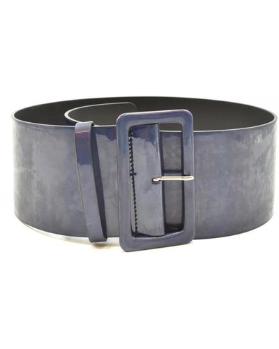 MSGM Belts - Grau