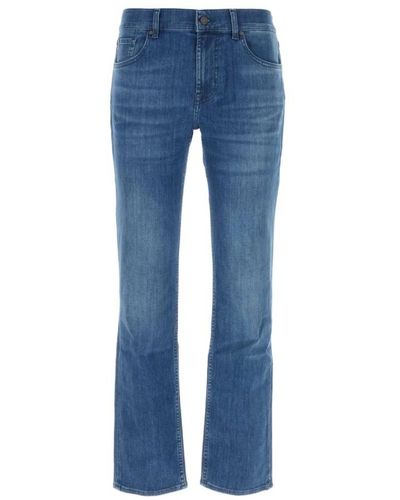 7 For All Mankind Stretch denim jeans 7 for all kind - Blau