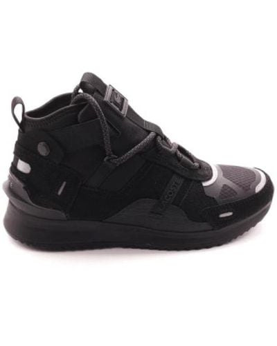 Lacoste Shoes > sneakers - Noir