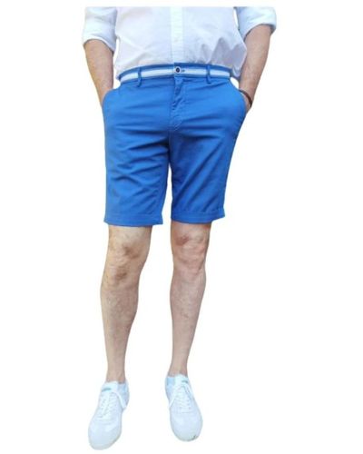 Mason's Chino bermuda shorts - Blu