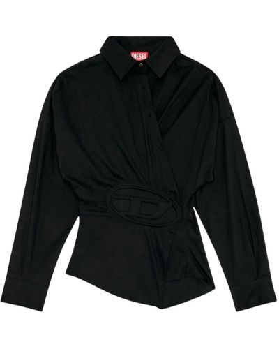 DIESEL Blouses & shirts > blouses - Noir