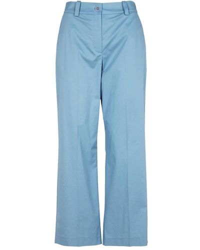 PS by Paul Smith Wide Trousers - Blue