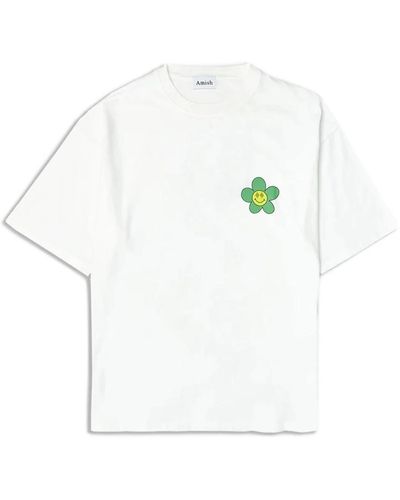 AMISH T-shirts - Blanc