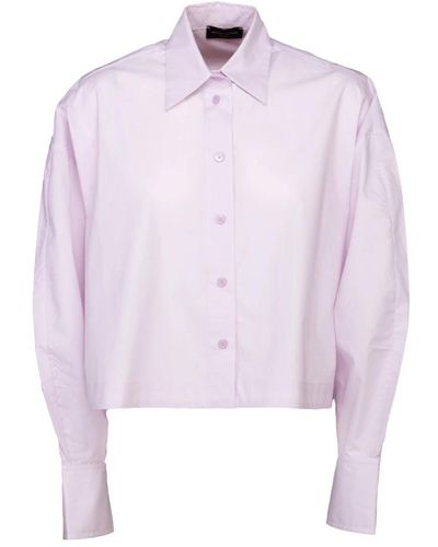 Roberto Collina Shirts - Morado