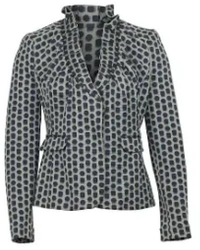 Armani Baumwolle outerwear - Grau