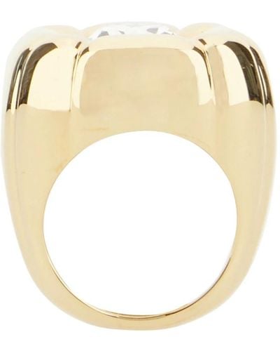 Swarovski Elegant rings collection - Mettallic