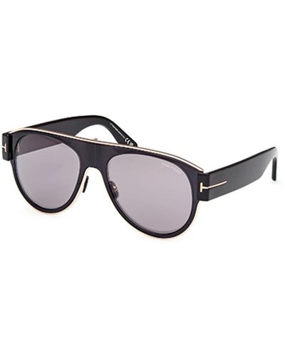 Tom Ford Sonnenbrille schwarz grau ft1074-01c
