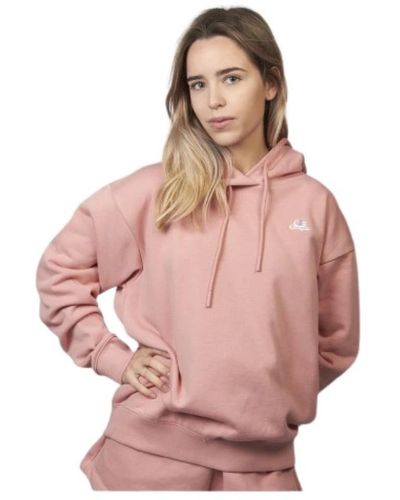 Champion Heavy cotton poly terry sweatshirt - Pink