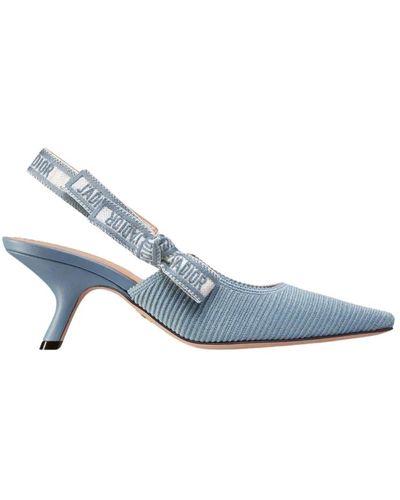 Dior Pastel slingback scarpe - Blu