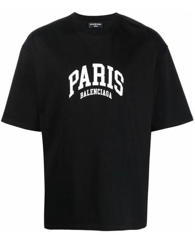 Balenciaga T-Shirts - Black