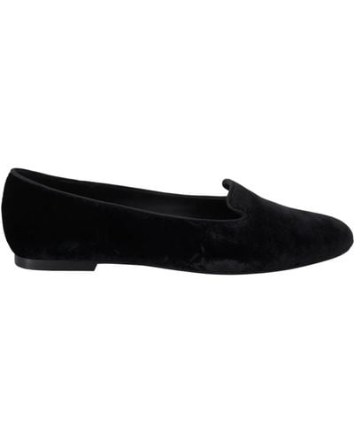Dolce & Gabbana Shoes > flats > ballerinas - Noir