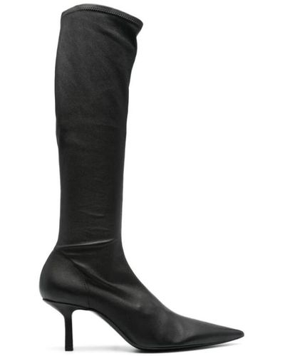 Neous Shoes > boots > heeled boots - Noir
