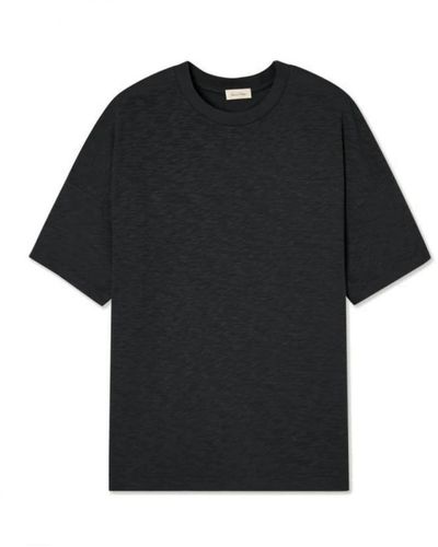 American Vintage Bysapick oversize baumwoll t-shirt - noir - Schwarz