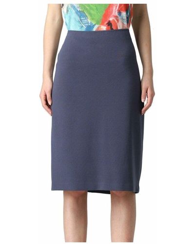 Emporio Armani Skirt - Bleu