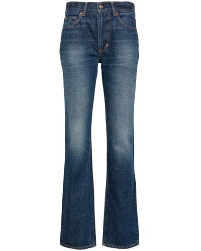 Tom Ford Boot-Cut Jeans - Blue