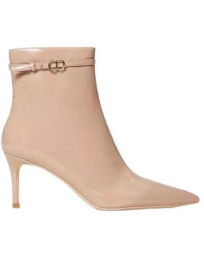 Twin Set Shoes > boots > heeled boots - Rose