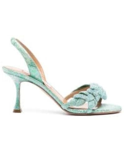 Aquazzura Shoes > sandals > high heel sandals - Vert