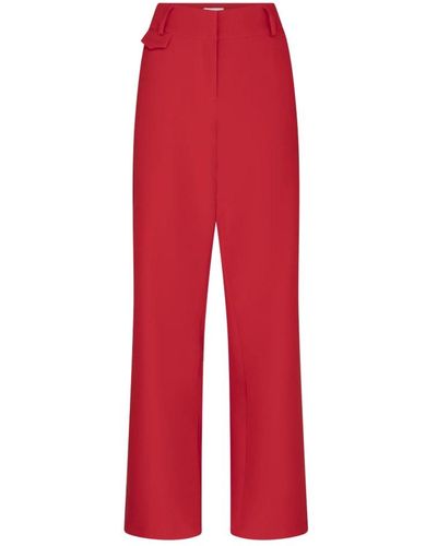 Jane Lushka Pantalones linda | rojo