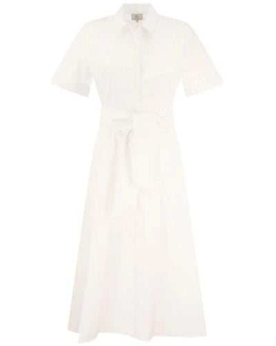 Woolrich Shirt dresses - Bianco