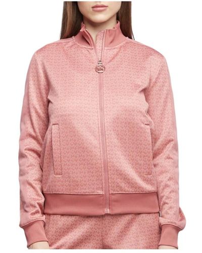 Michael Kors Sweatshirts & hoodies > zip-throughs - Rose