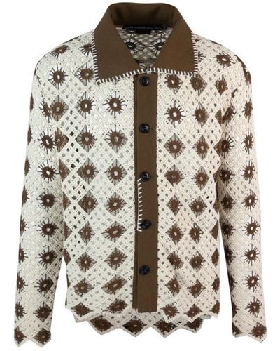 ANDERSSON BELL Casual Shirts - Brown